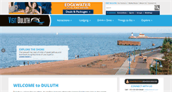 Desktop Screenshot of m.visitduluth.com