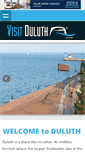 Mobile Screenshot of m.visitduluth.com